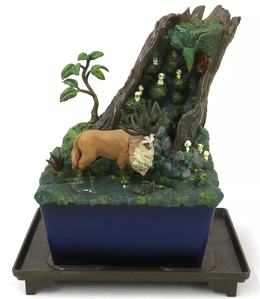 限定 もののけ姫 ウォーターガーデン BONSAI 神秘の森 ジブリ シシ神 