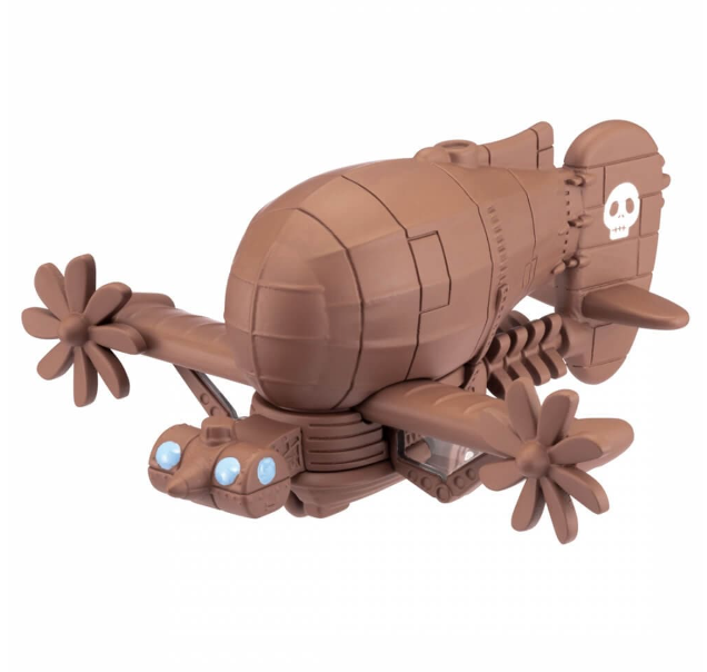 ドリームトミカ ジブリがいっぱい 04 天空の城ラピュタ タイガーモス号