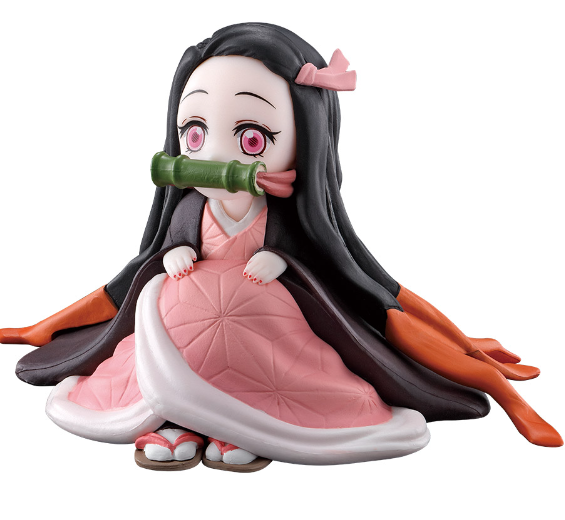 中古品】フィギュア ちいさくなった竈門禰豆子 「一番くじ 鬼滅の刃