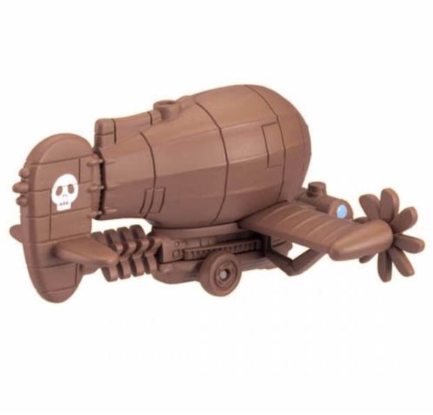 ドリームトミカ ジブリがいっぱい 04 天空の城ラピュタ タイガーモス号