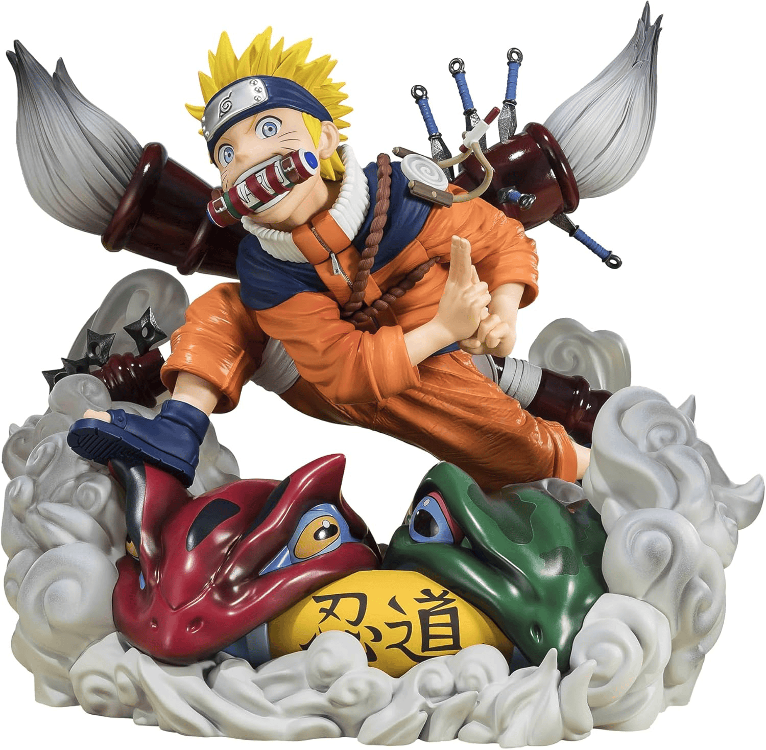 中古品】 フィギュアーツZERO NARUTO-ナルト- うずまきナルト -NARUTO