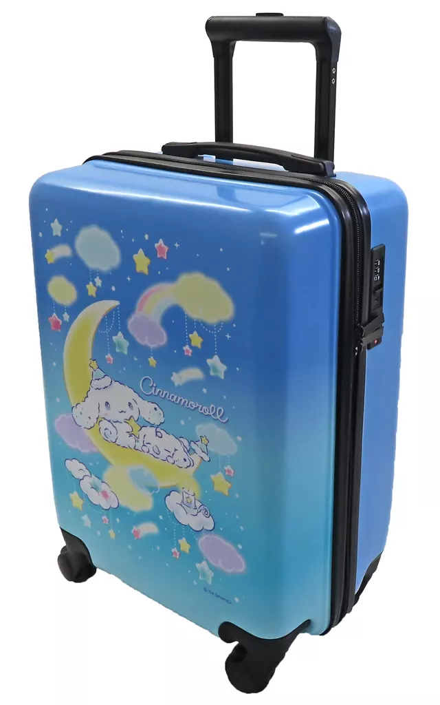 中古品】雑貨 1.シナモン＆みるく キャリーケース 「サンリオ当りくじ