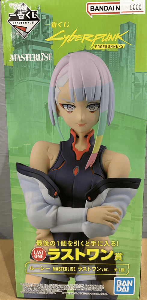 中古品】一番くじ サイバーパンク ラストワン