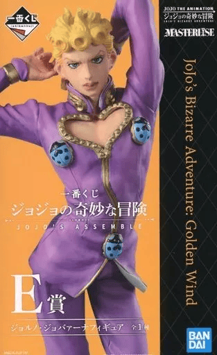 中古品】フィギュア ジャン・ピエール・ポルナレフ 「一番くじ 