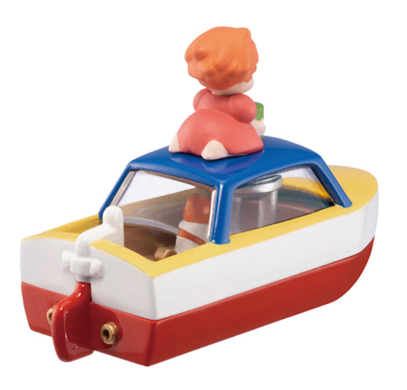 宗介のポンポン船 ジブリ 崖の上のポニョ 宗介のポンポン船