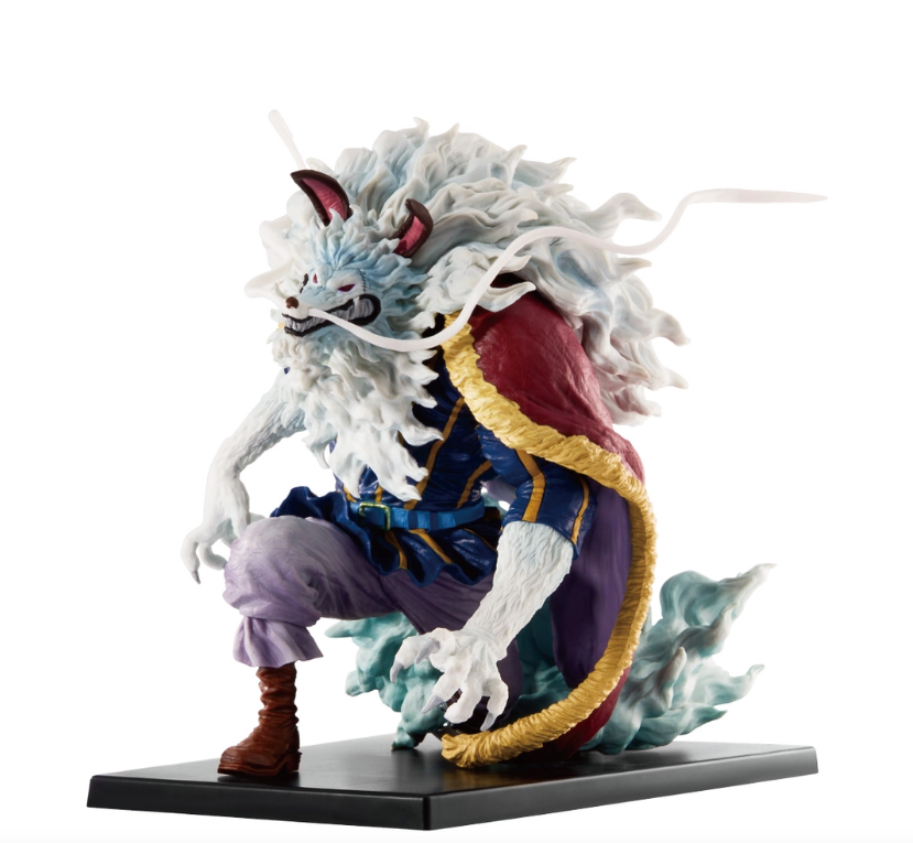 ワンピース 一番くじ フィギュア 赤鞘九人男(イヌアラシ以外) 箱あり 中古品】フィギュア イヌアラシ 「一番くじ ワンピース 見参!赤鞘九人