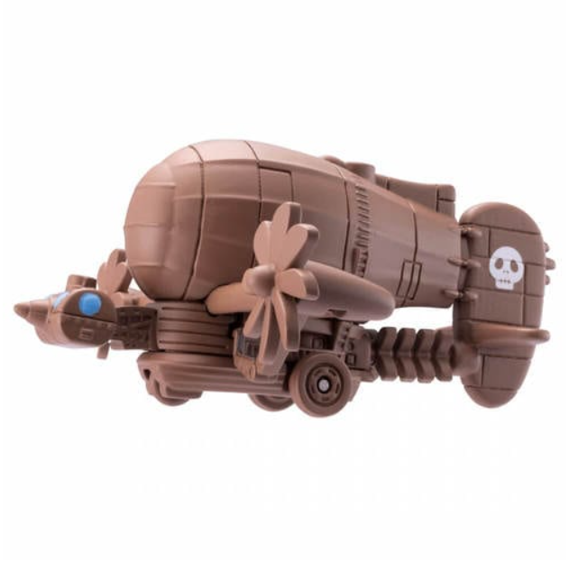 ドリームトミカ ジブリがいっぱい 04 天空の城ラピュタ タイガーモス号